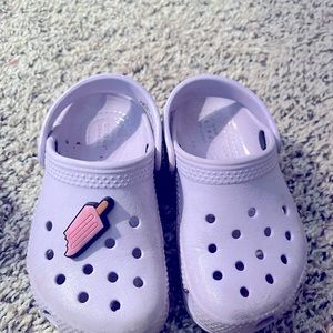 Toddler size 7 crocs